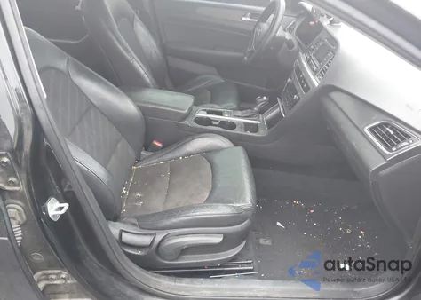 2015 Hyundai Sonata Sport из США, поврежденный, VIN 5NPE34AFXFH056093